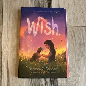 Wish by Barbara O’Connor